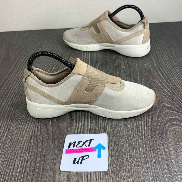 Reebok ERS Deluxe Tan Walking Comfort Easy Slip On Athletic Sneakers Women’s 7 - Picture 7 of 10
